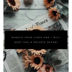 🌻Feel Free To Bundle Your Likes🌻